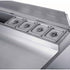 FED-X Three Door Salad Prep Fridge - XGNS1300D